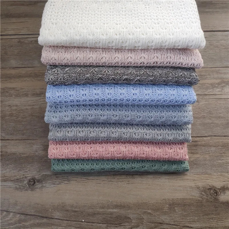 KMK - Knit Fabric Pillow + Wrap