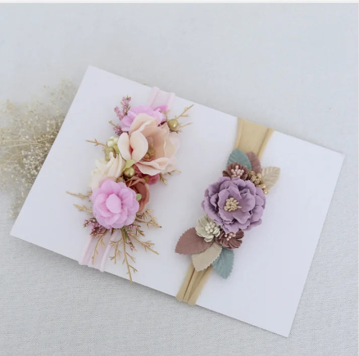 KMK - Vintage Floral Tieback 2 pack