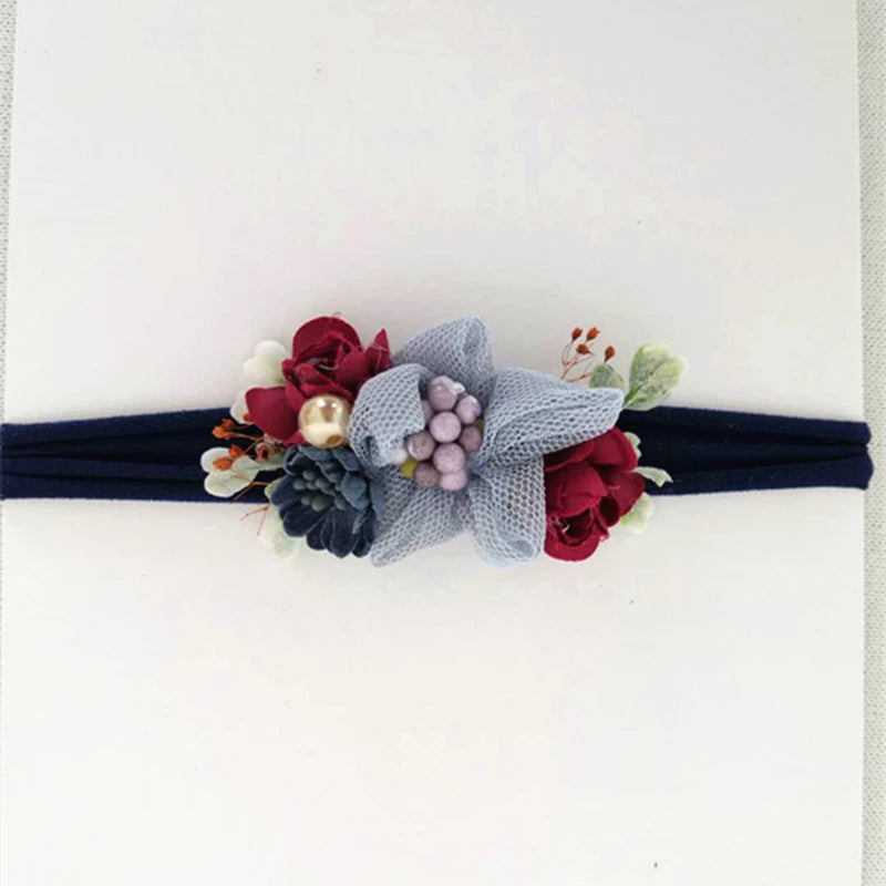 KMK - Vintage Floral Tieback