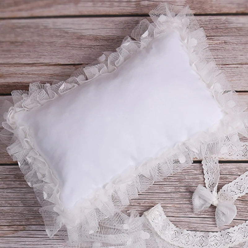 KMK - 3 Piece White Lace Romper Set