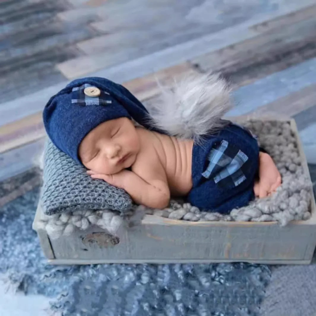 KMK - Newborn Hat+Pants set