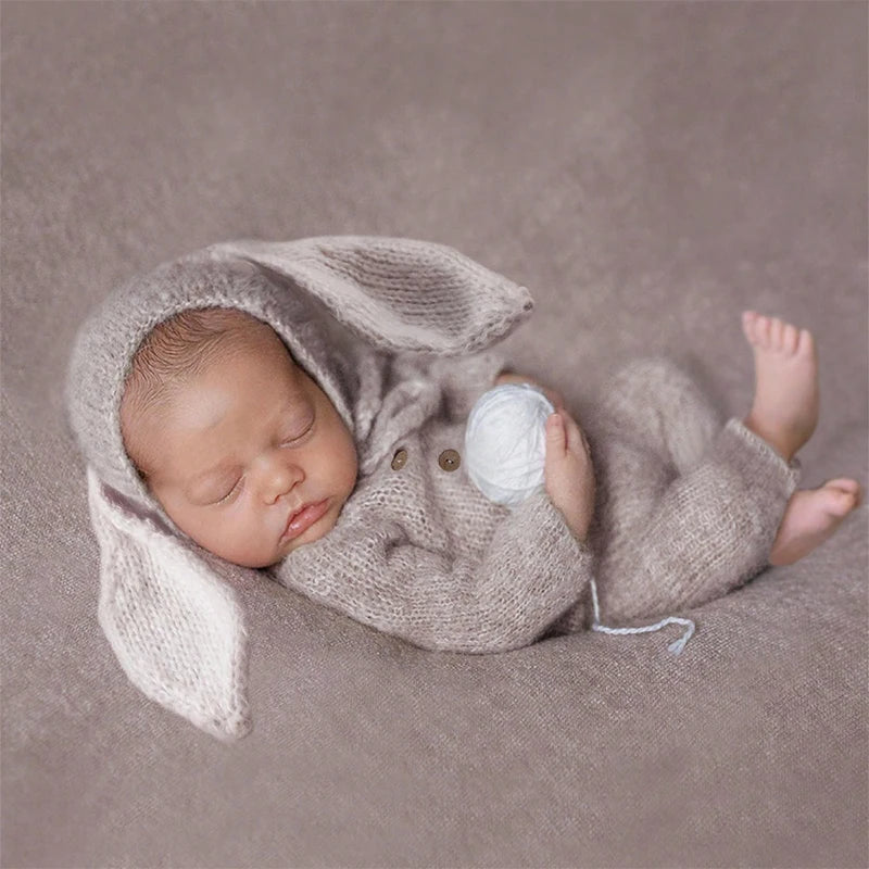 KMK - Rabbit Knitted 2 Piece Set
