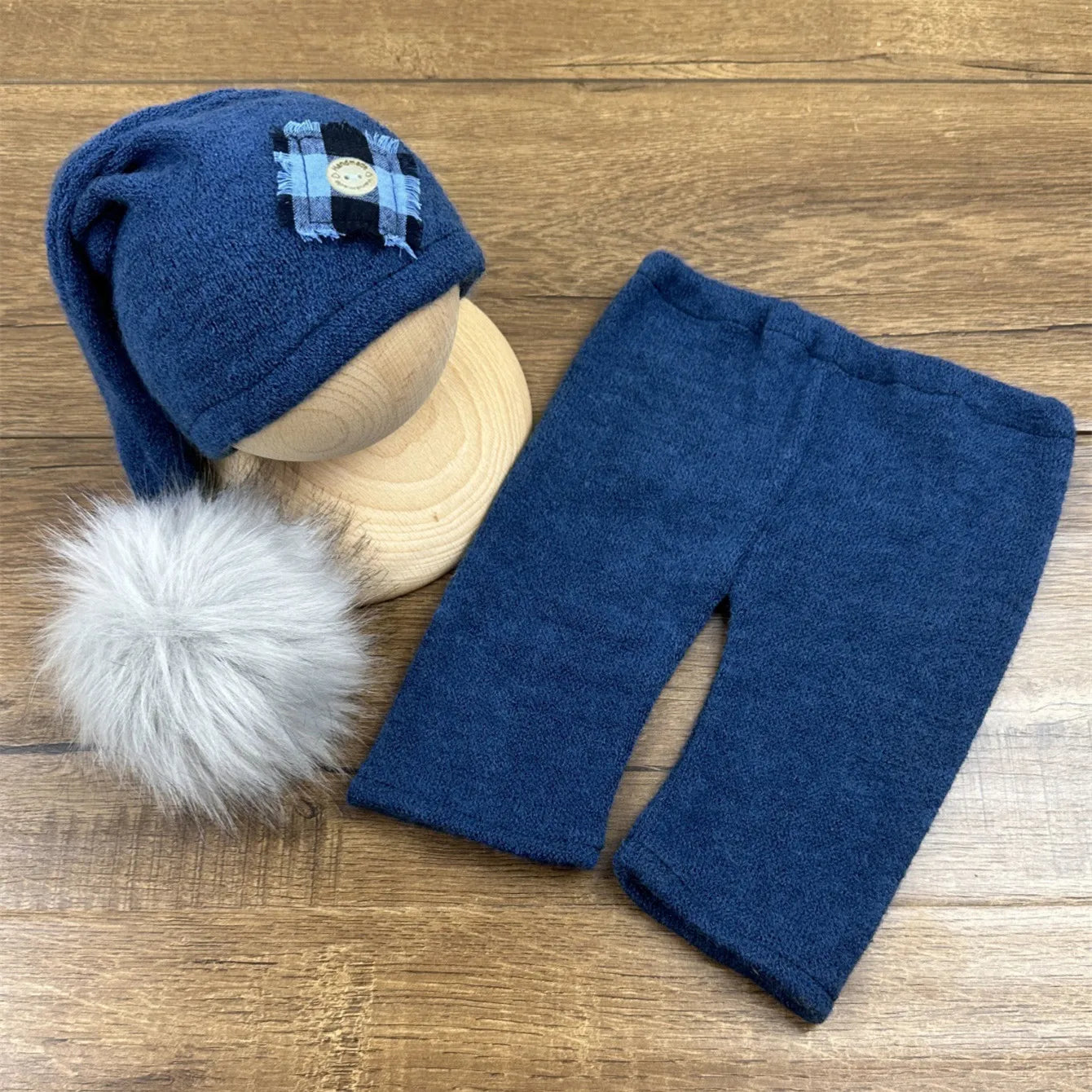 KMK - Newborn Hat+Pants set