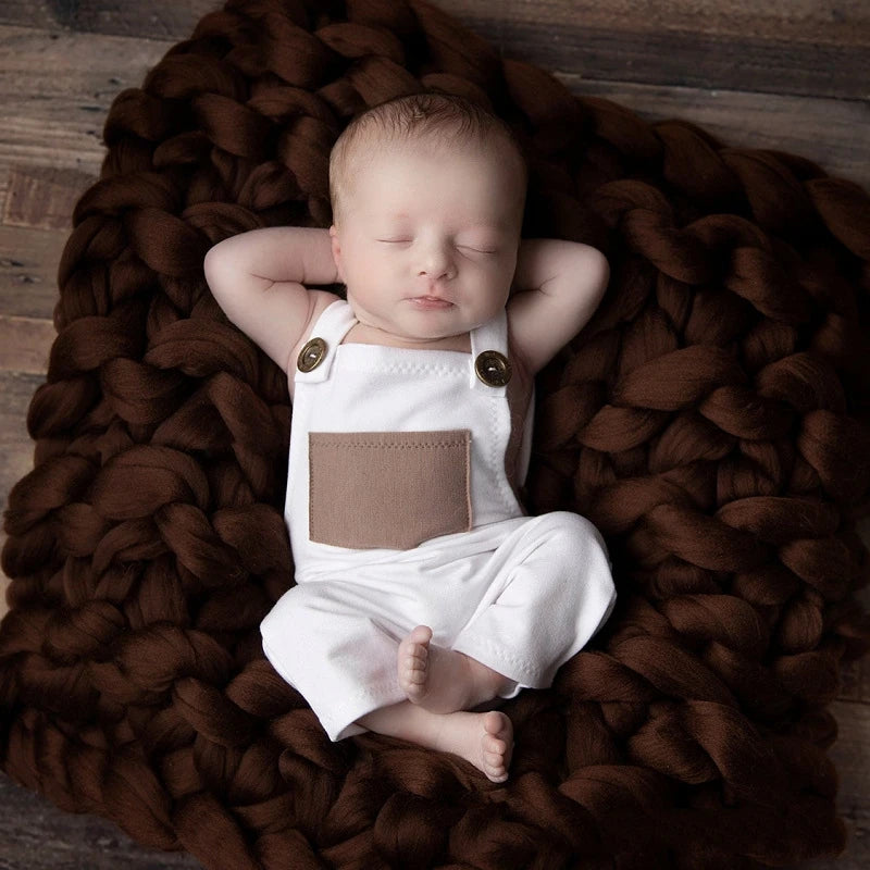 KMK - Newborn Pocket Overalls