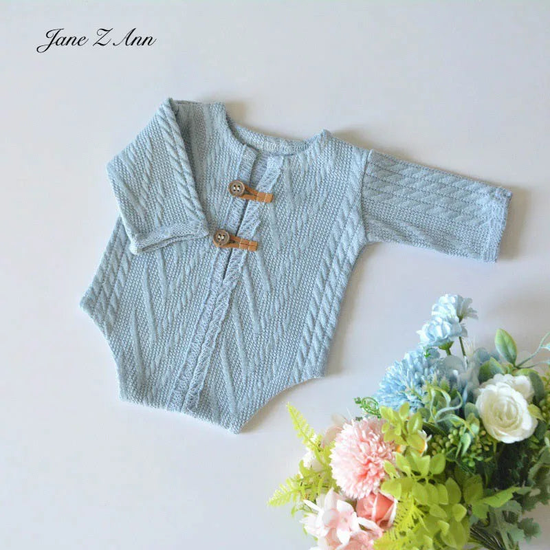 KMK - Newborn Knitted Romper