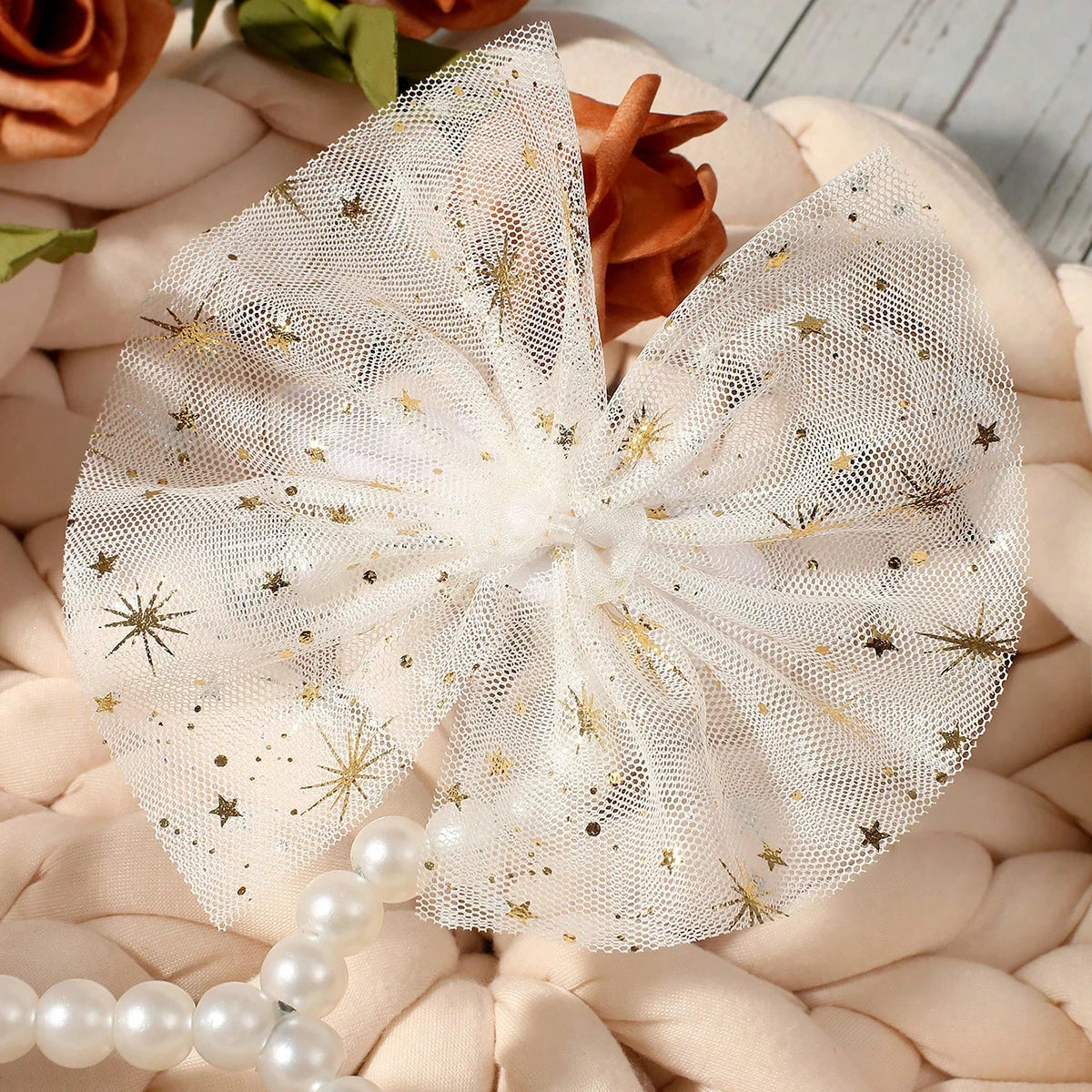KMK - Starry Tulle Romper Sets