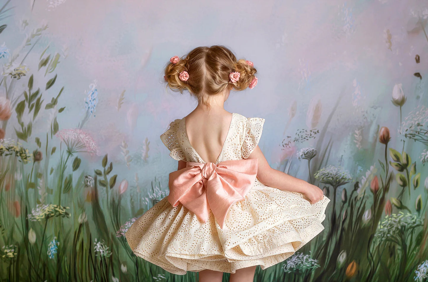 KMK - Wildflower Breeze Backdrop