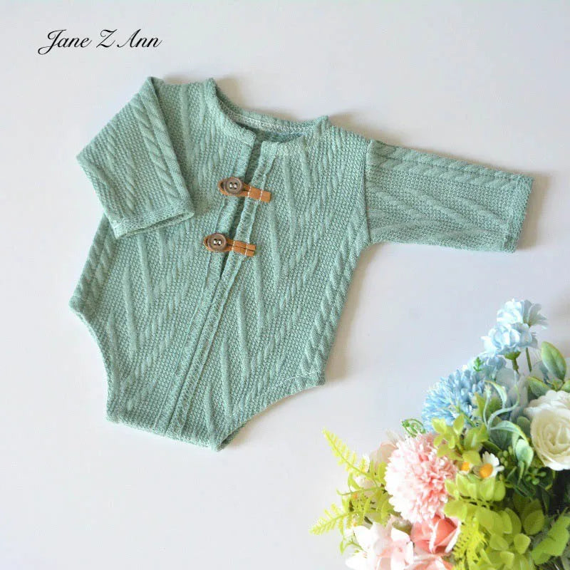 KMK - Newborn Knitted Romper
