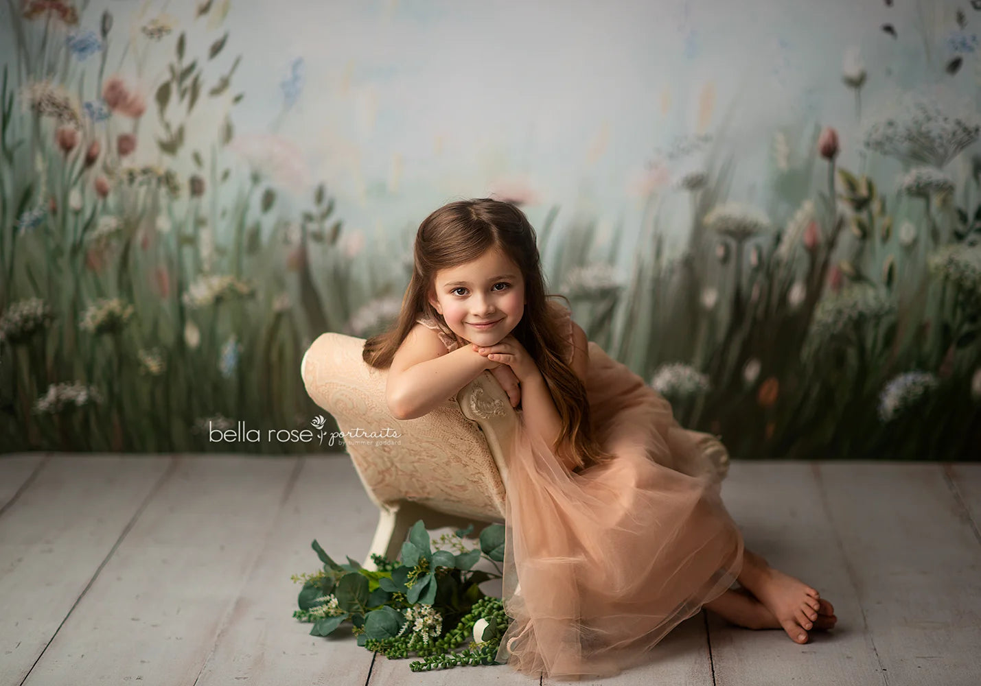 KMK - Wildflower Breeze Backdrop