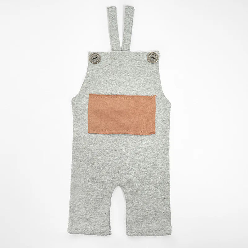 KMK - Newborn Pocket Overalls