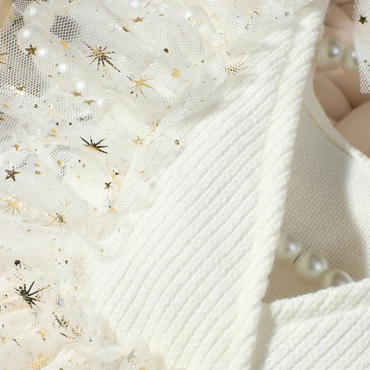 KMK - Starry Tulle Romper Sets