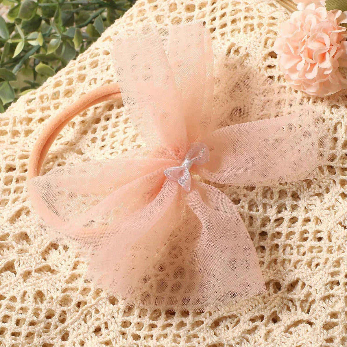 KMK - Plain Tulle Romper Set