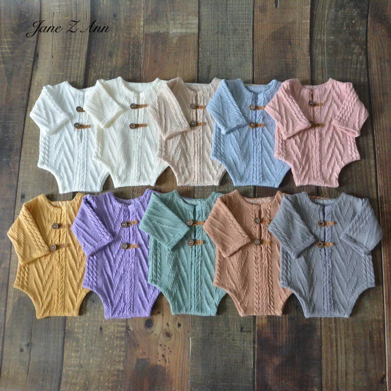 KMK - Newborn Knitted Romper