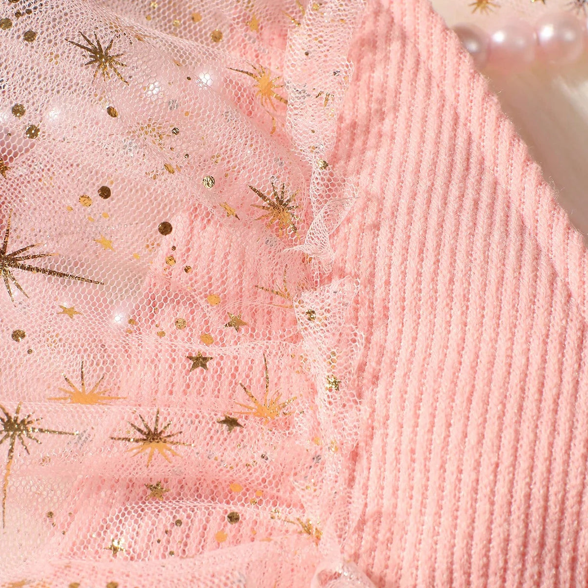 KMK - Starry Tulle Romper Sets
