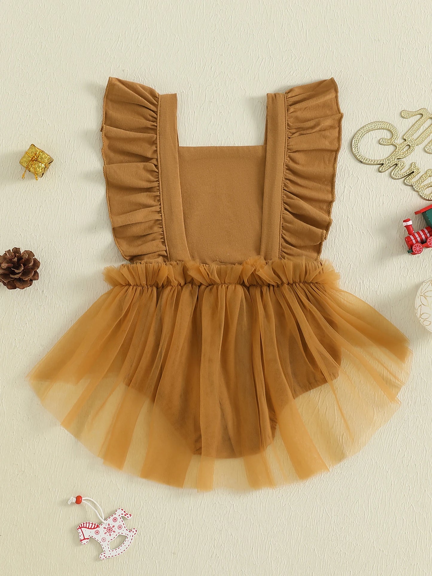 KMK - Christmas Gingerbread Romper