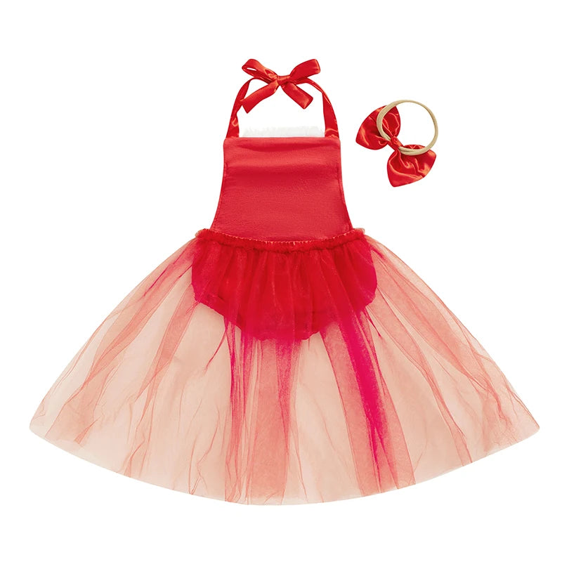 KMK - Christmas Sequin Romper Set