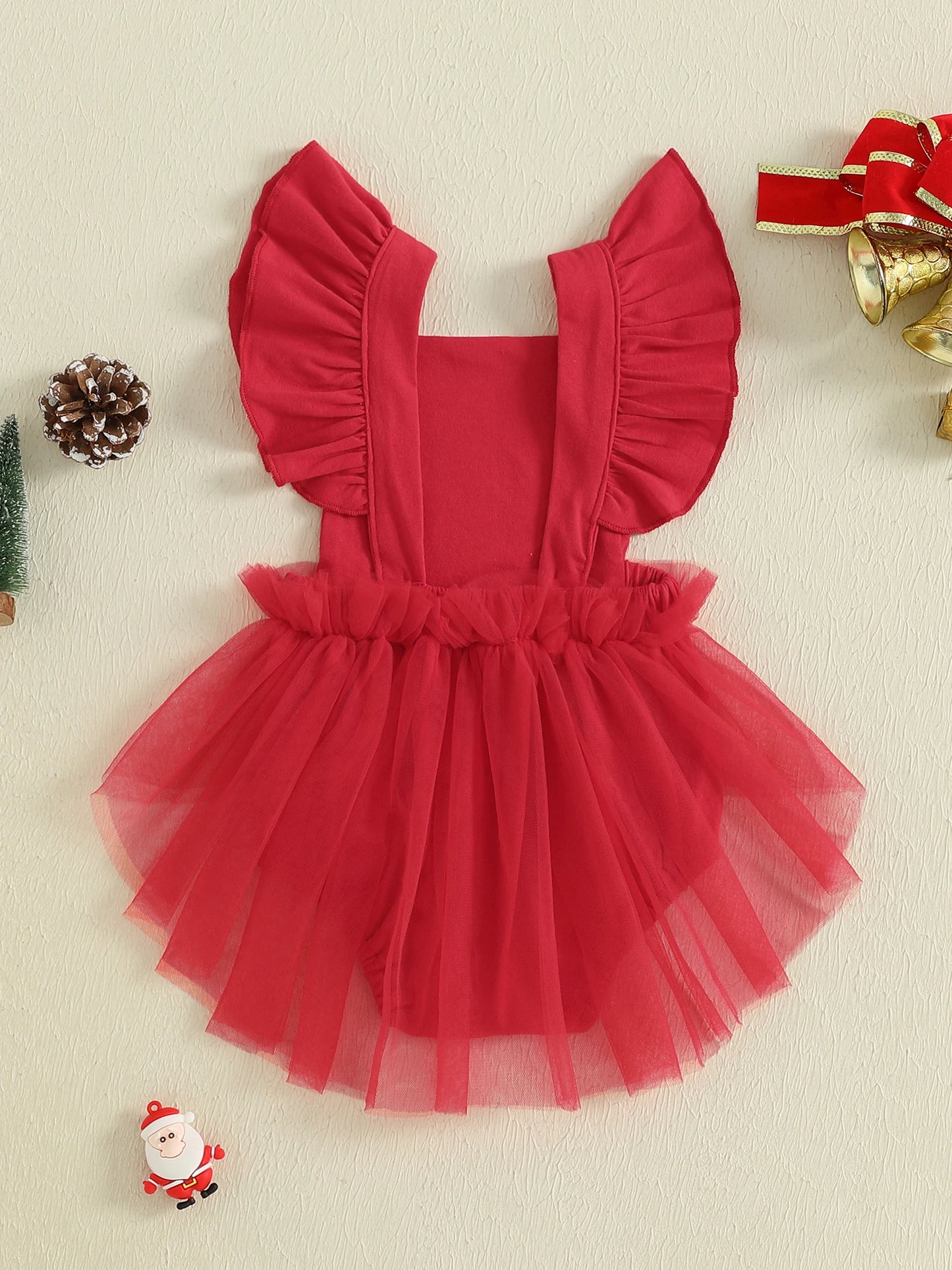 KMK - Christmas Elfin & Santa Rompers