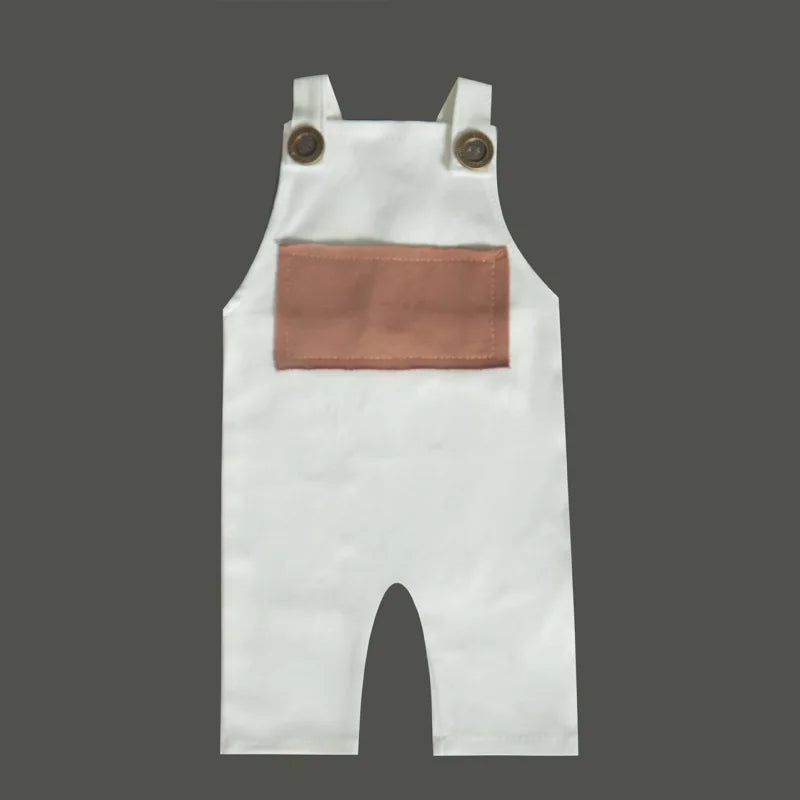 KMK - Newborn Pocket Overalls