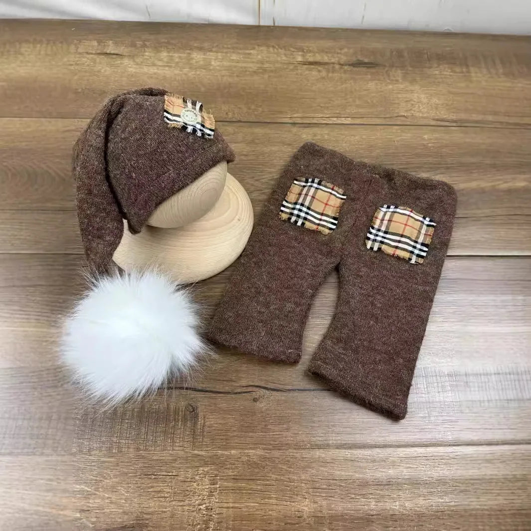 KMK - Newborn Hat+Pants set