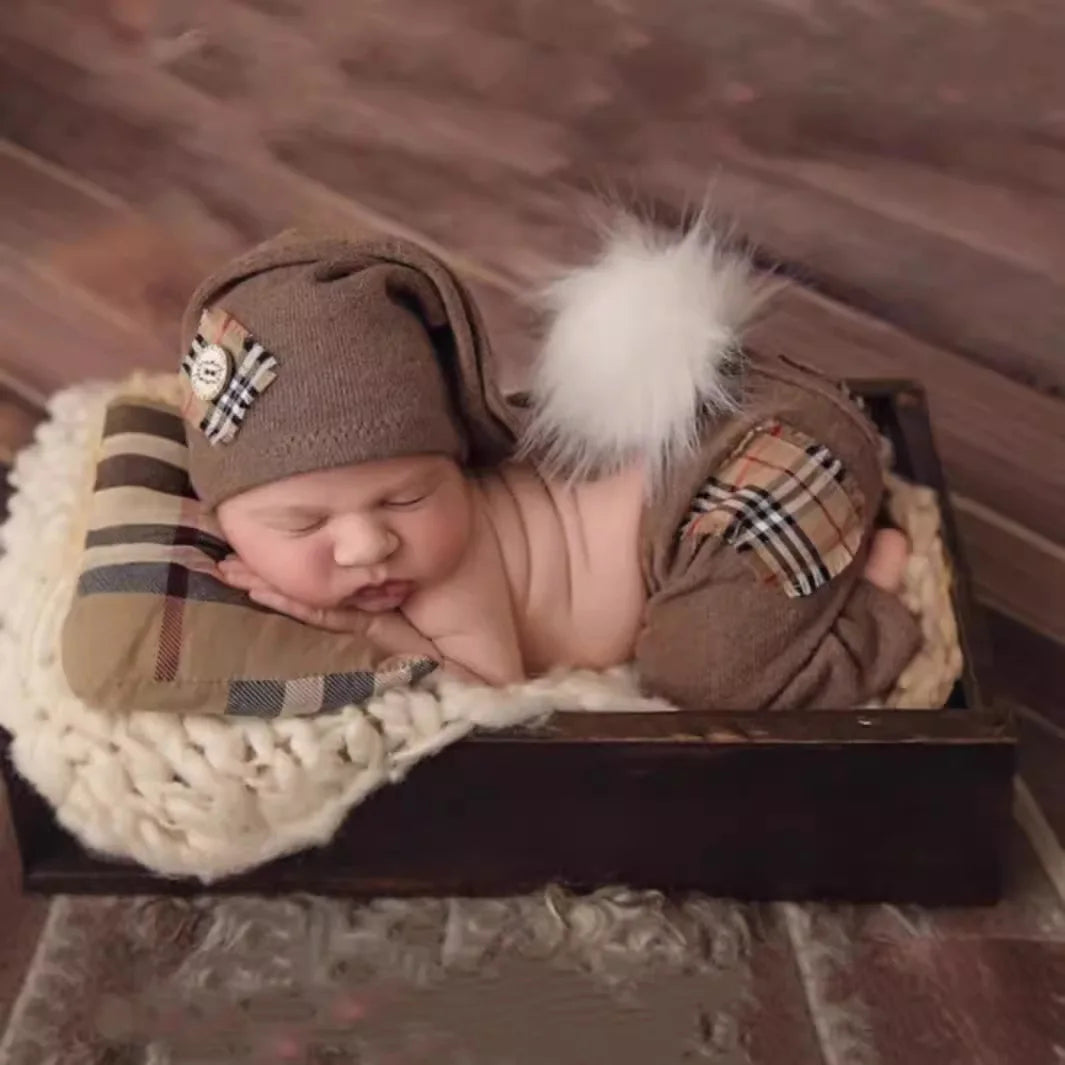 KMK - Newborn Hat+Pants set