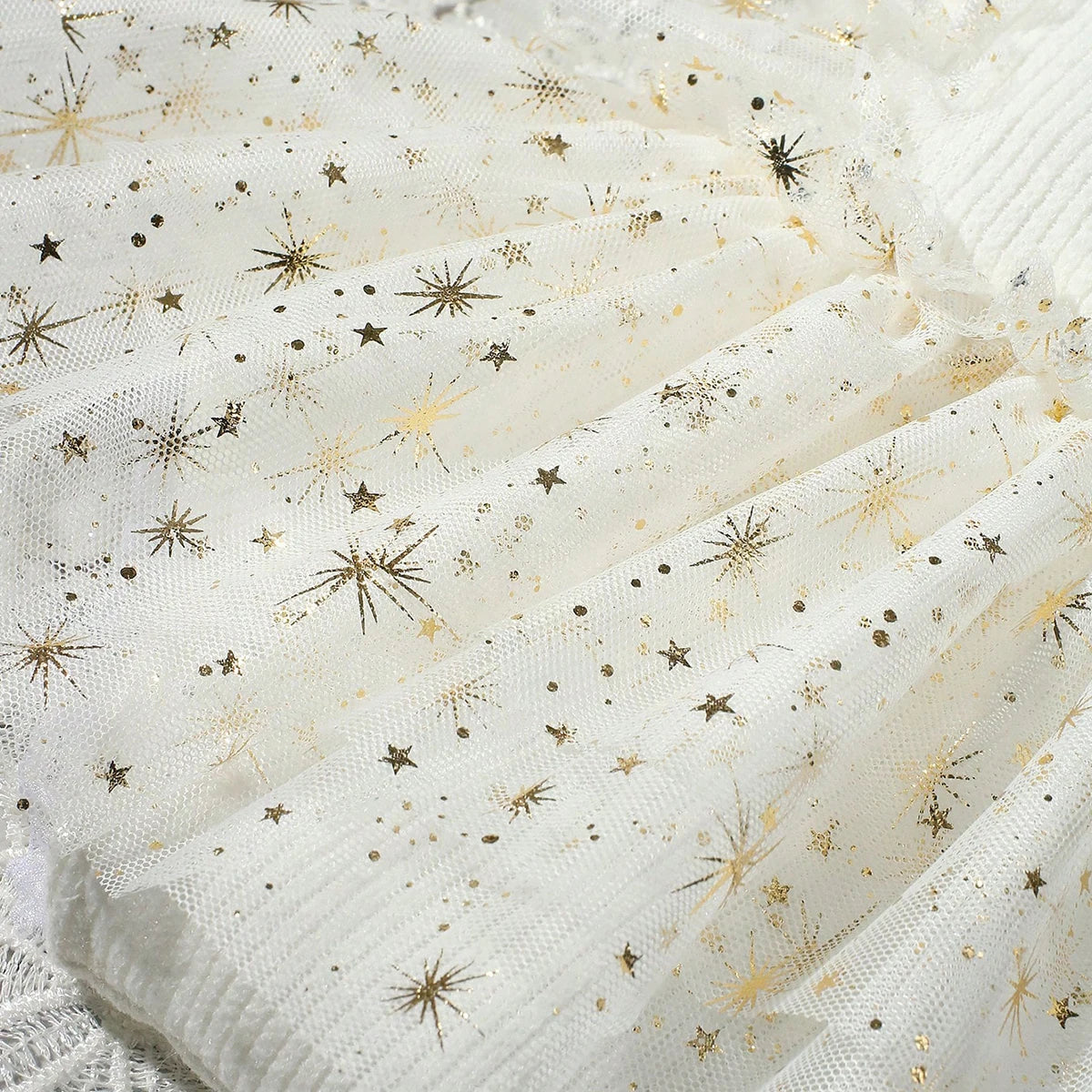 KMK - Starry Tulle Romper Sets
