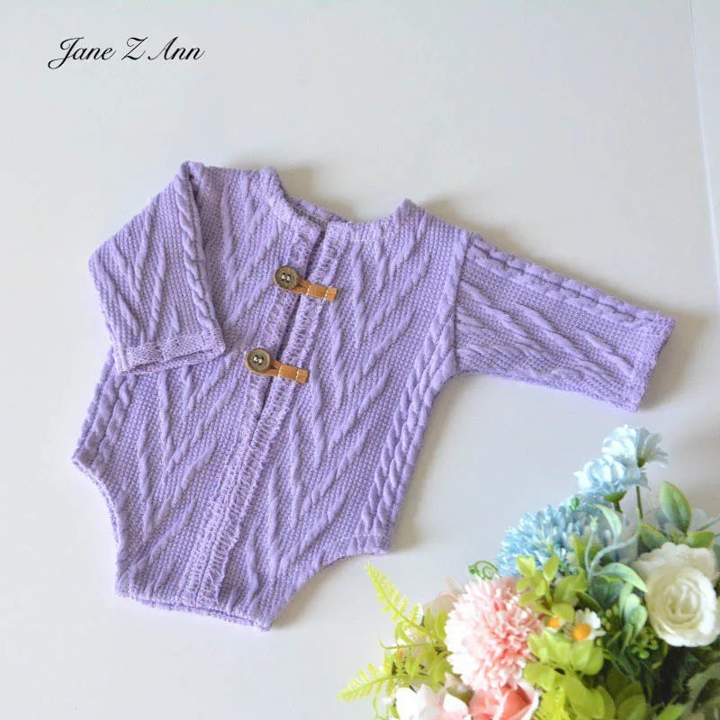 KMK - Newborn Knitted Romper