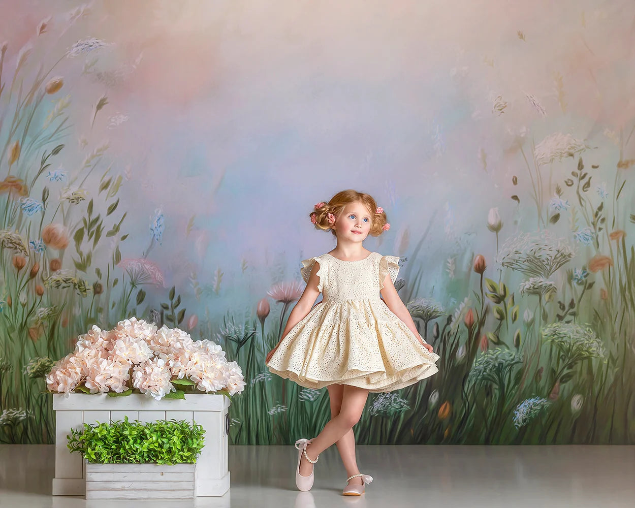 KMK - Wildflower Breeze Backdrop
