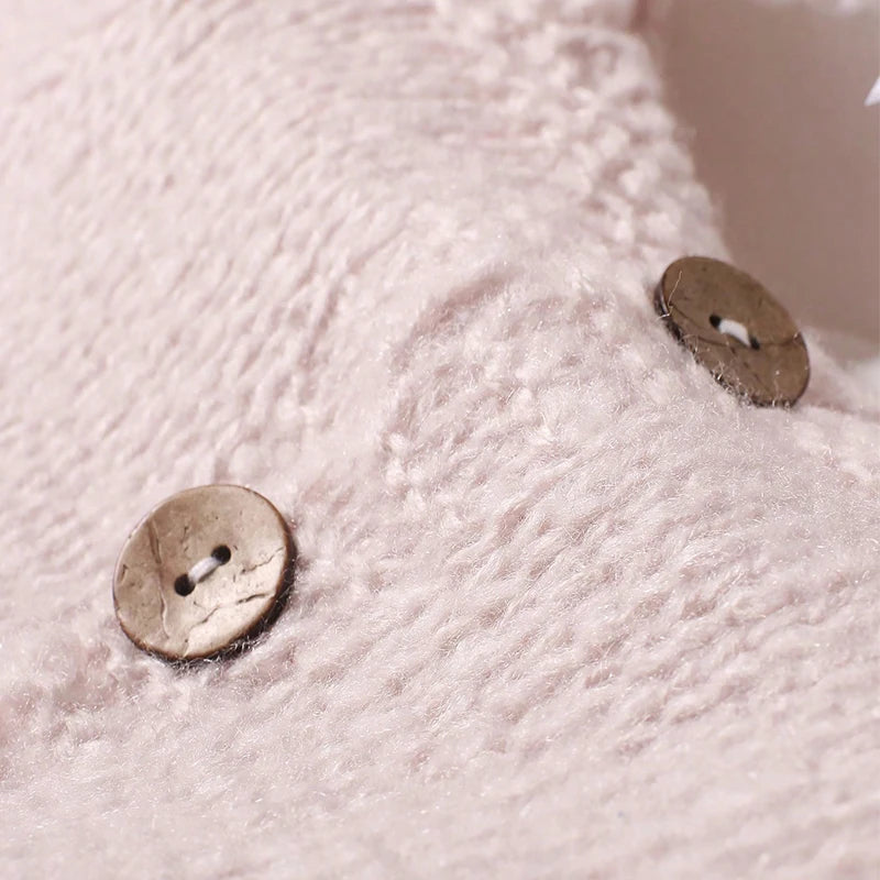 KMK - Rabbit Knitted 2 Piece Set