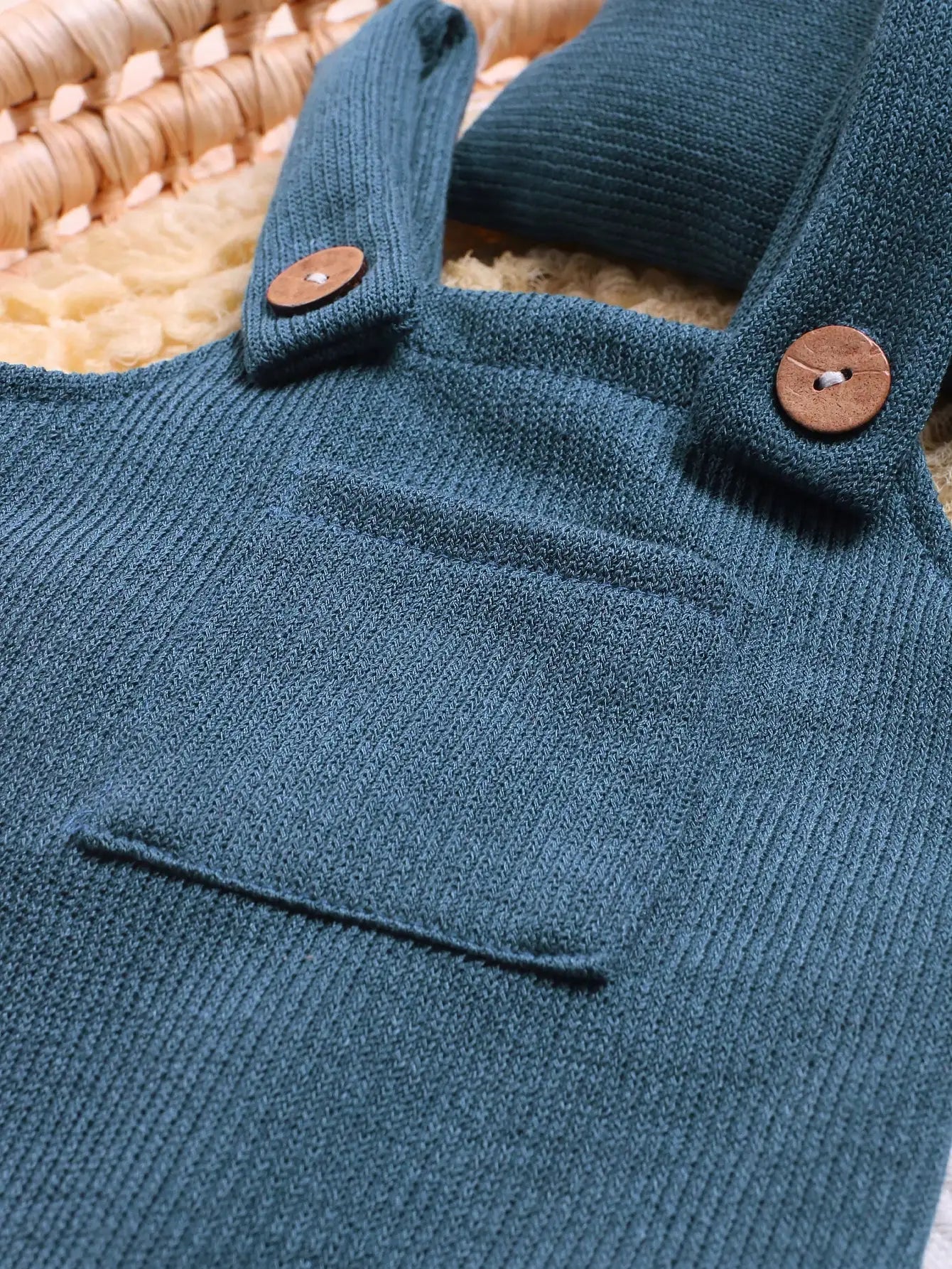 KMK - Navy Soft 3 Piece Overall Set
