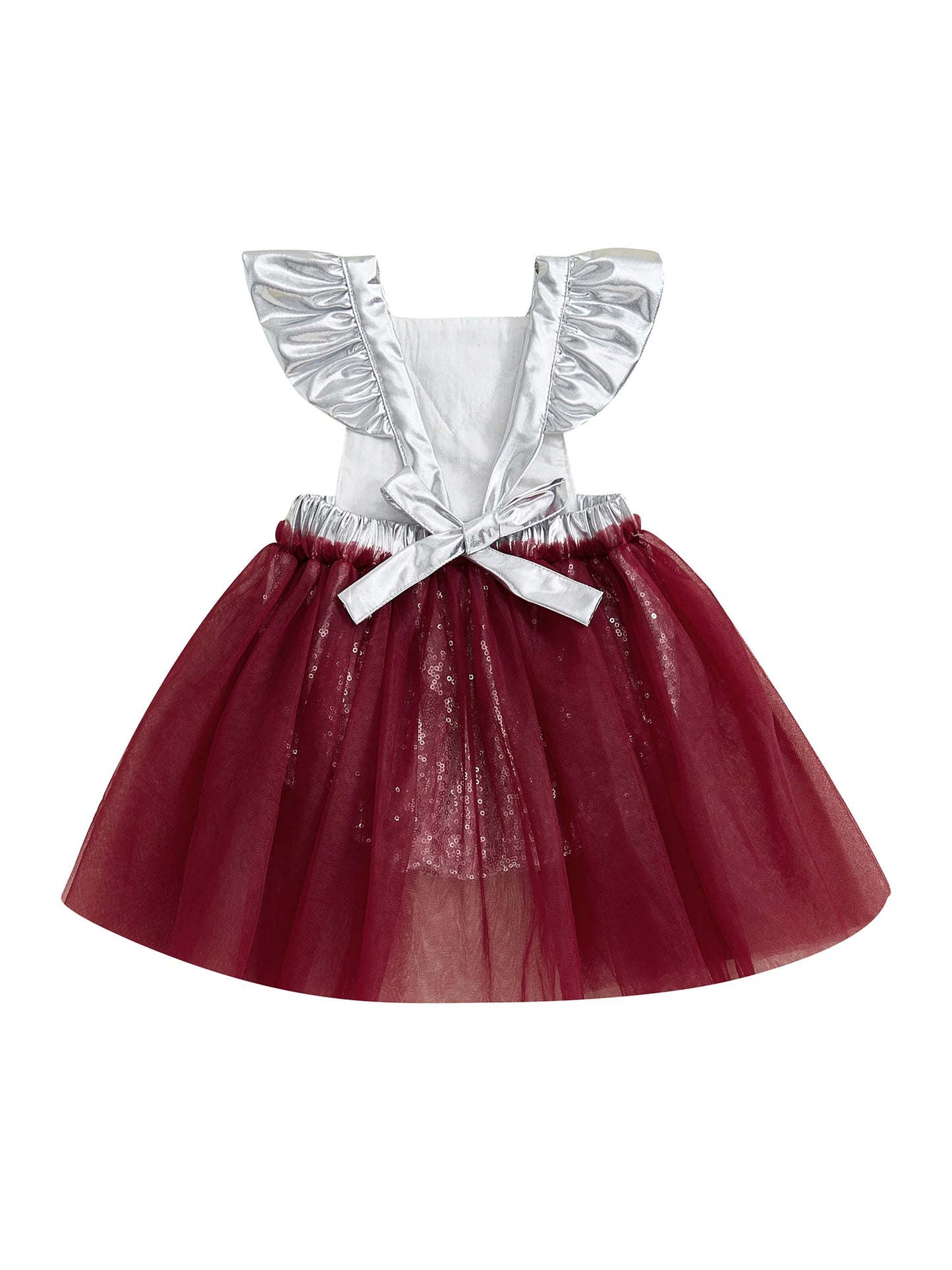 KMK - Gryffindor Tulle Romper