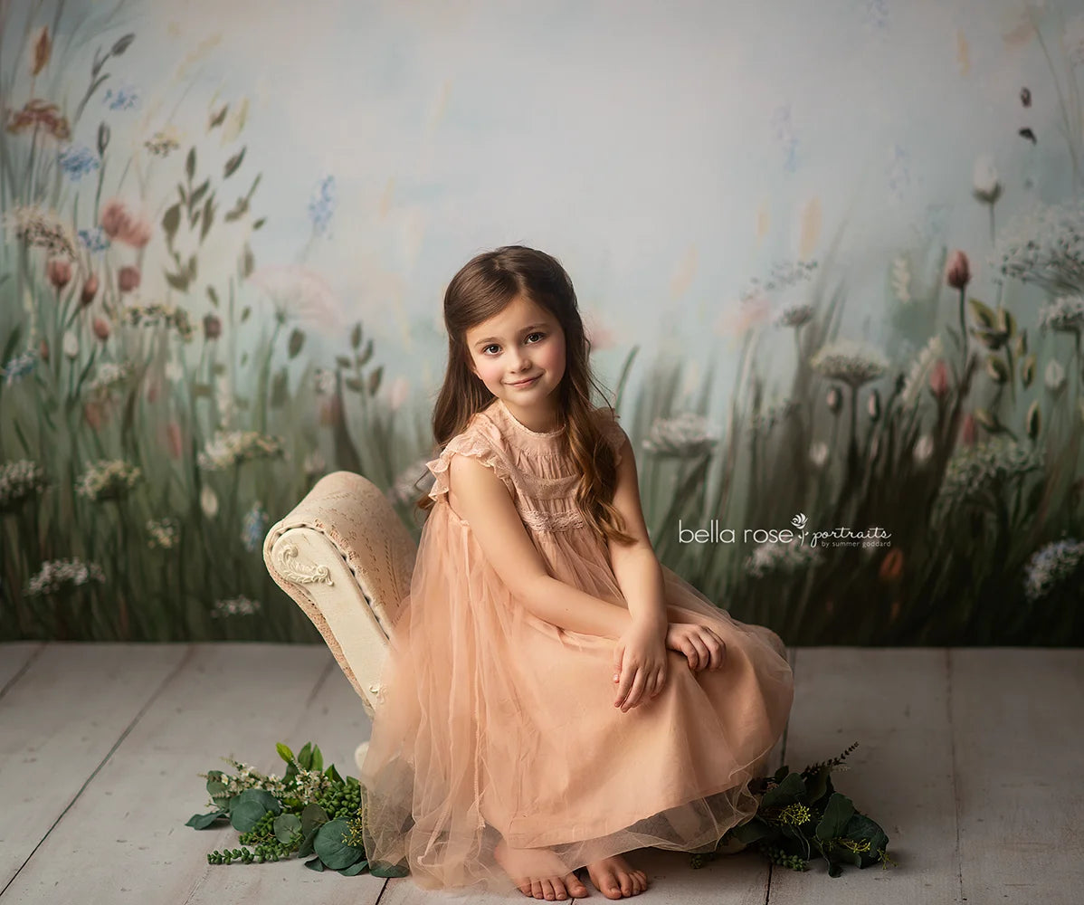 KMK - Wildflower Breeze Backdrop
