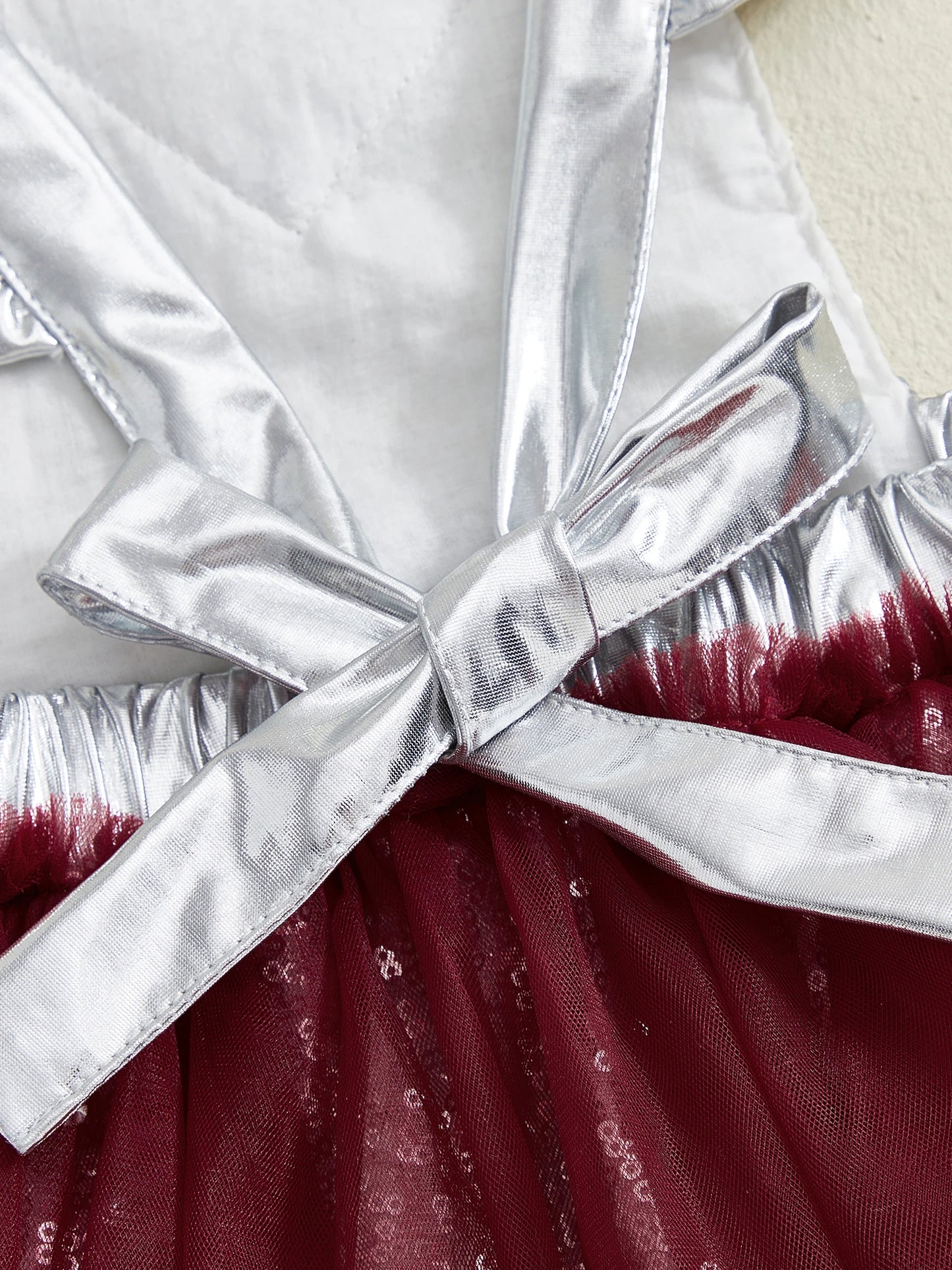 KMK - Gryffindor Tulle Romper