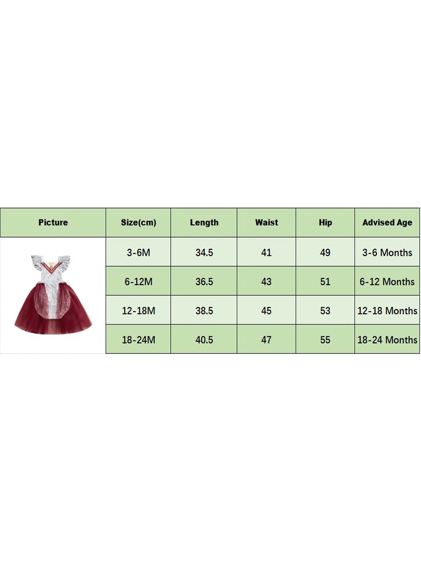 KMK - Gryffindor Tulle Romper
