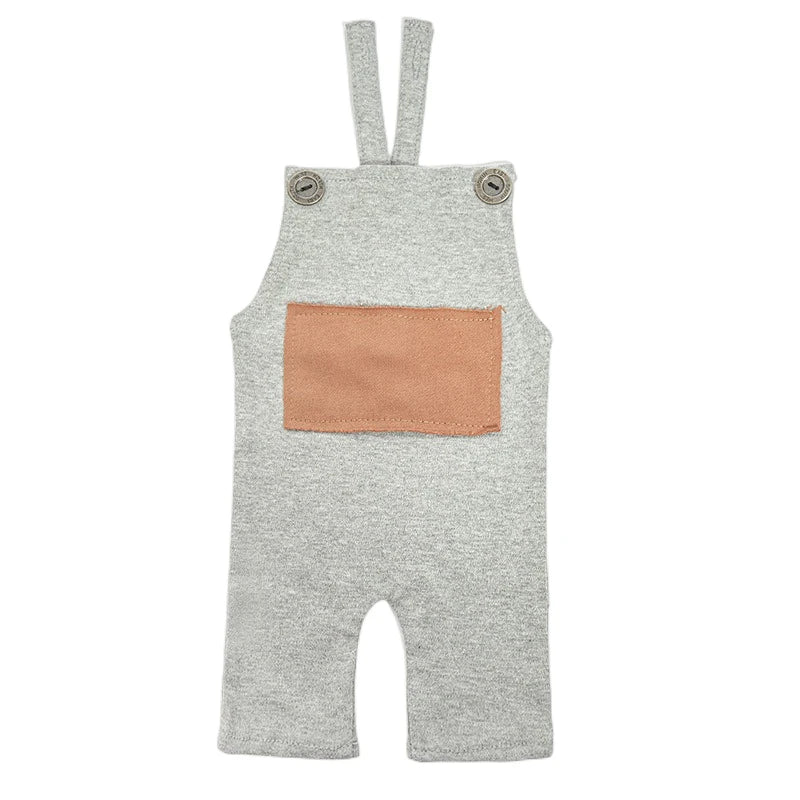 KMK - Newborn Pocket Overalls
