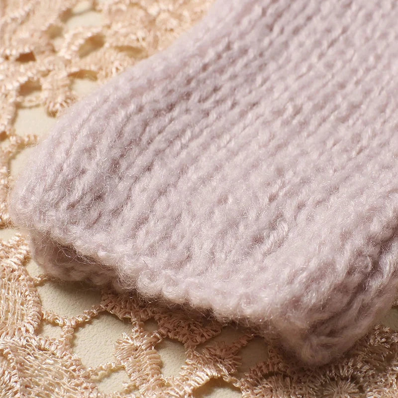 KMK - Rabbit Knitted 2 Piece Set