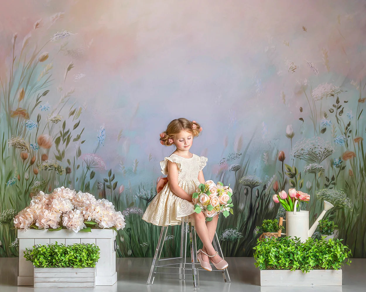 KMK - Wildflower Breeze Backdrop