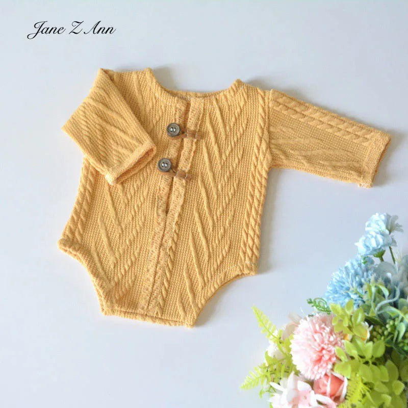 KMK - Newborn Knitted Romper