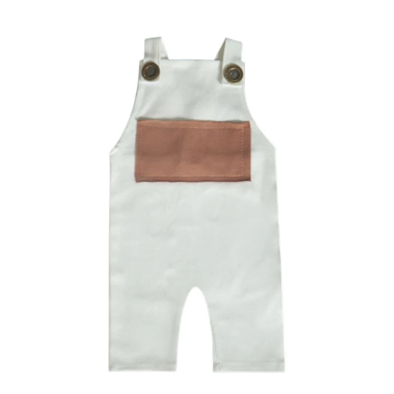 KMK - Newborn Pocket Overalls