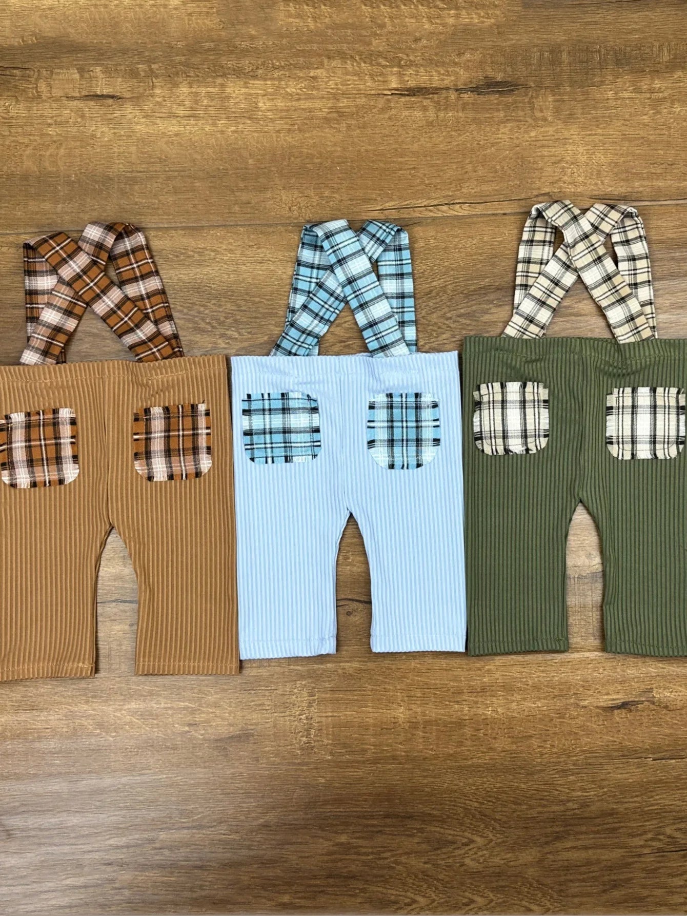 KMK - Newborn Hat+Suspenders set