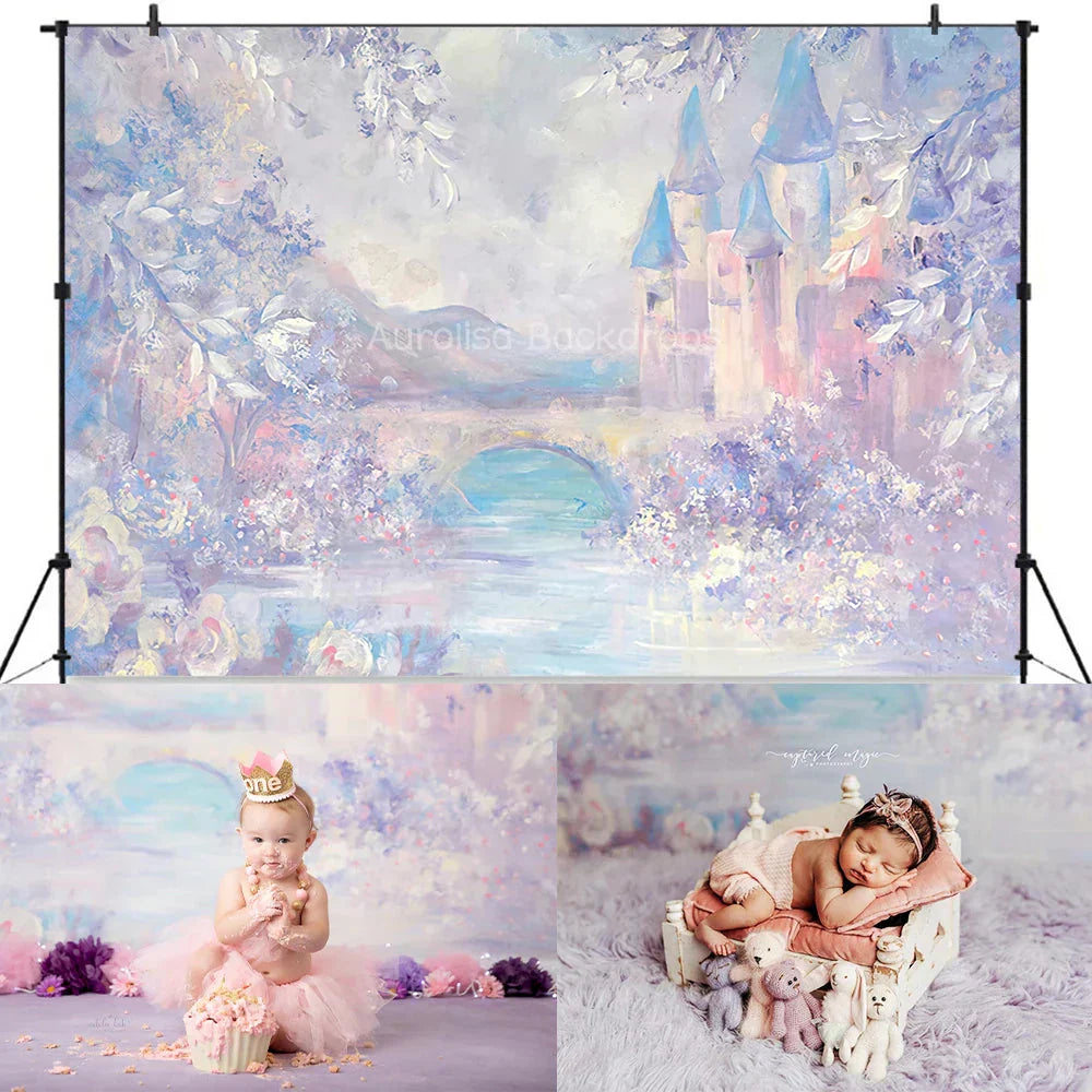 fairytale backdrops ideas