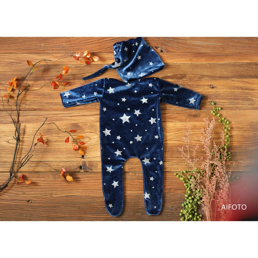 KMK - Star Romper Set