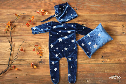 KMK - Star Romper Set