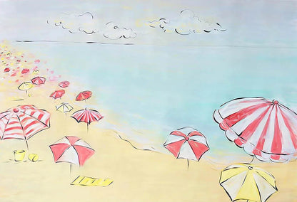 KMK - Beach Days Backdrop