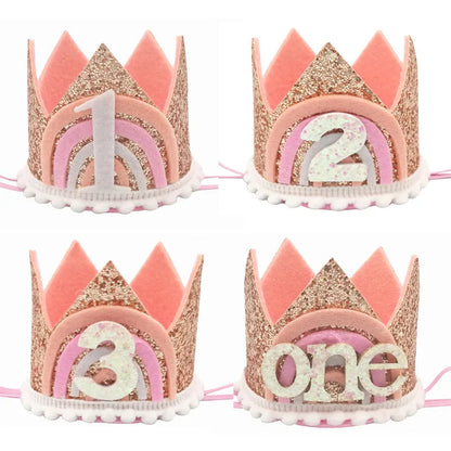KMK - Birthday Crown Hat Headband
