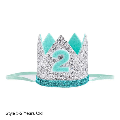 KMK - Birthday Crown Headband