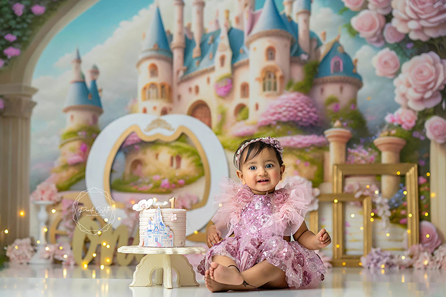 KMK - Castle View Backdrop