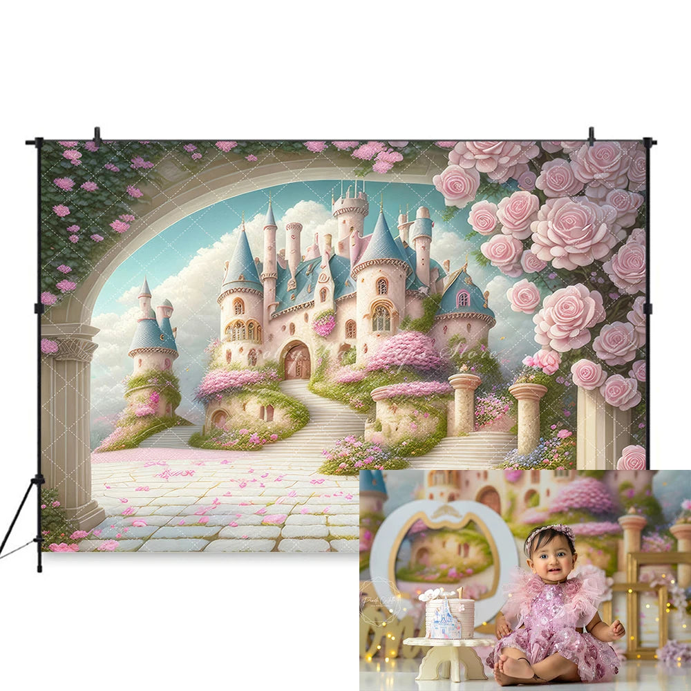 KMK - Castle View Backdrop