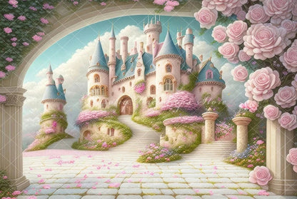 KMK - Castle View Backdrop