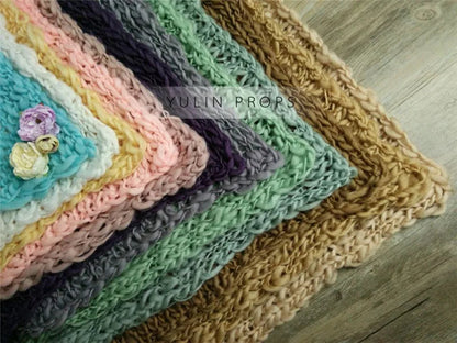 KMK - Chunky Knit Blanket