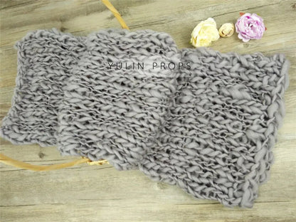 KMK - Chunky Knit Blanket